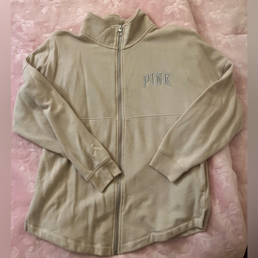 PINK Victoria’s Secret Full Zip Jacket